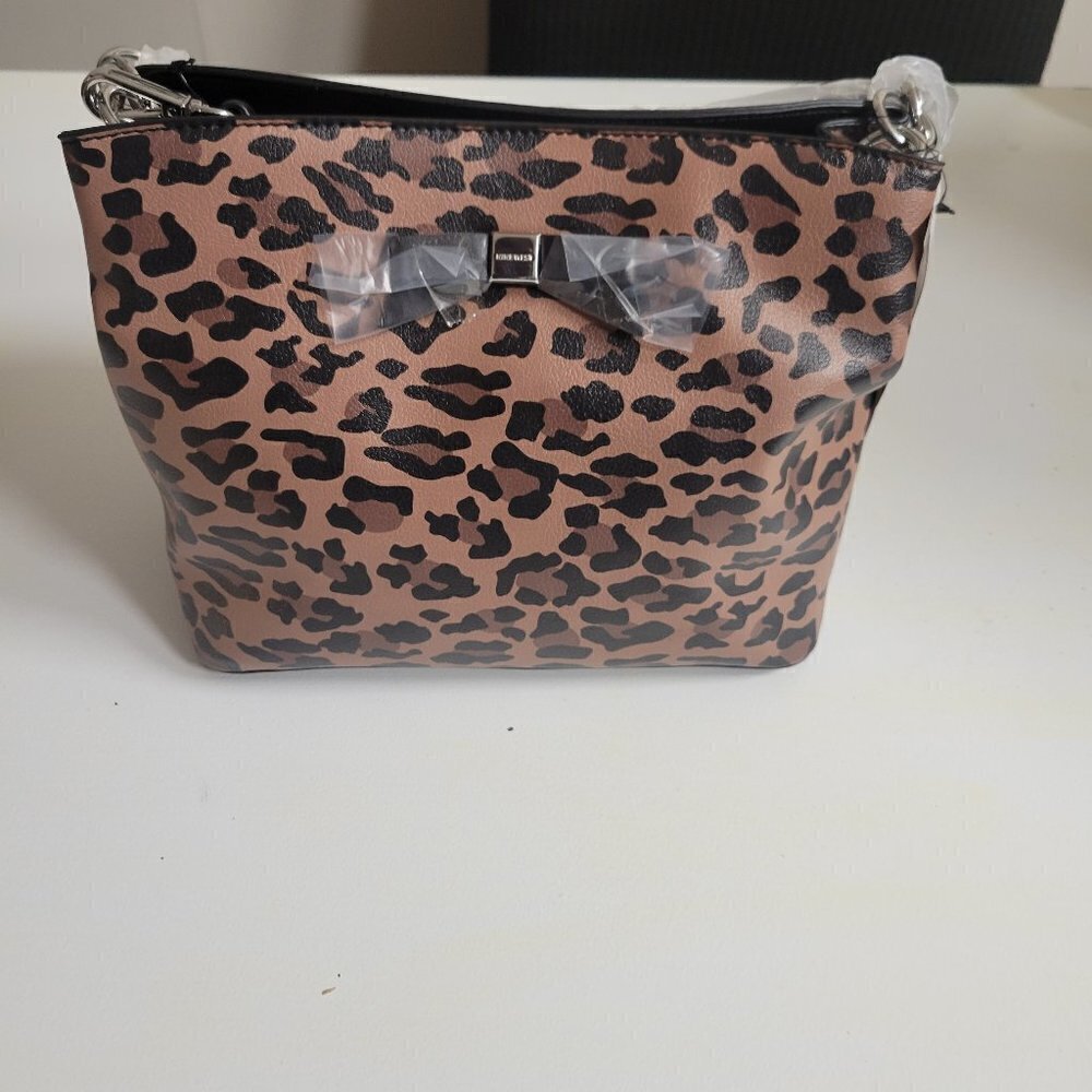 Nine West® Maile Bucket Bag‎ Leopard
